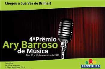 IV Prêmio Ary Barroso